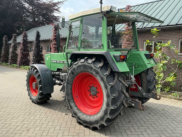 1987 fendt 309 lsax vierwielaangedreven landbouwtractor - afbeelding 12 van  47