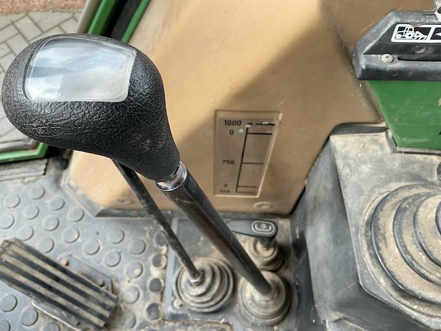 1987 fendt 309 lsax vierwielaangedreven landbouwtractor - afbeelding 24 van  47