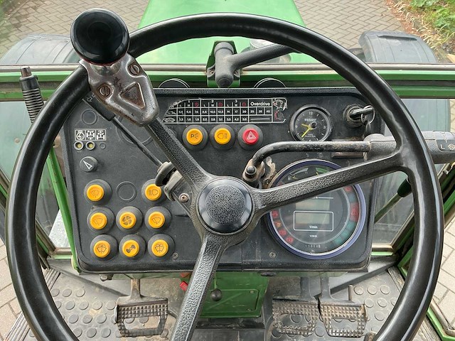 1987 fendt 309 lsax vierwielaangedreven landbouwtractor - afbeelding 25 van  47