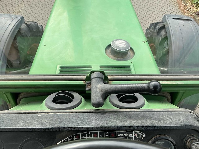 1987 fendt 309 lsax vierwielaangedreven landbouwtractor - afbeelding 31 van  47