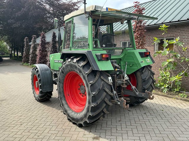 1987 fendt 309 lsax vierwielaangedreven landbouwtractor - afbeelding 23 van  47