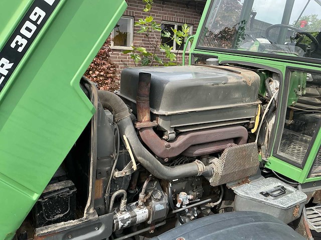 1987 fendt 309 lsax vierwielaangedreven landbouwtractor - afbeelding 35 van  47