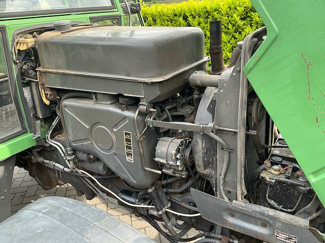 1987 fendt 309 lsax vierwielaangedreven landbouwtractor - afbeelding 36 van  47