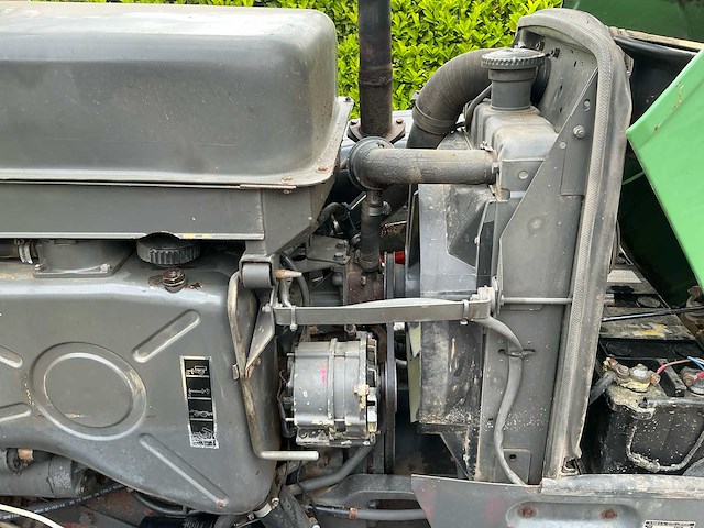 1987 fendt 309 lsax vierwielaangedreven landbouwtractor - afbeelding 37 van  47