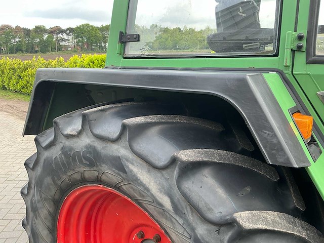 1987 fendt 309 lsax vierwielaangedreven landbouwtractor - afbeelding 38 van  47