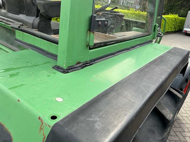 1987 fendt 309 lsax vierwielaangedreven landbouwtractor - afbeelding 39 van  47