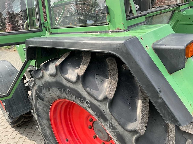 1987 fendt 309 lsax vierwielaangedreven landbouwtractor - afbeelding 40 van  47