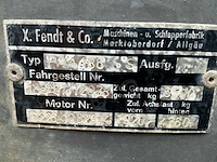 1987 fendt 309 lsax vierwielaangedreven landbouwtractor - afbeelding 42 van  47