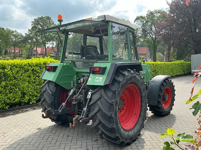 1987 fendt 309 lsax vierwielaangedreven landbouwtractor - afbeelding 43 van  47