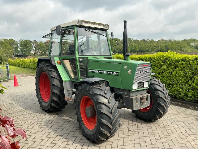 1987 fendt 309 lsax vierwielaangedreven landbouwtractor - afbeelding 44 van  47