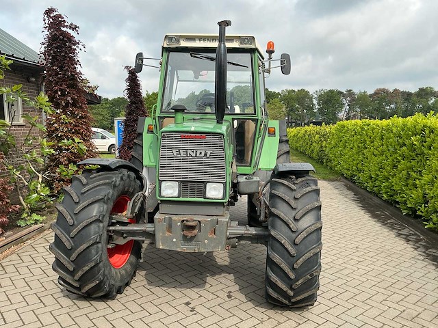 1987 fendt 309 lsax vierwielaangedreven landbouwtractor - afbeelding 45 van  47