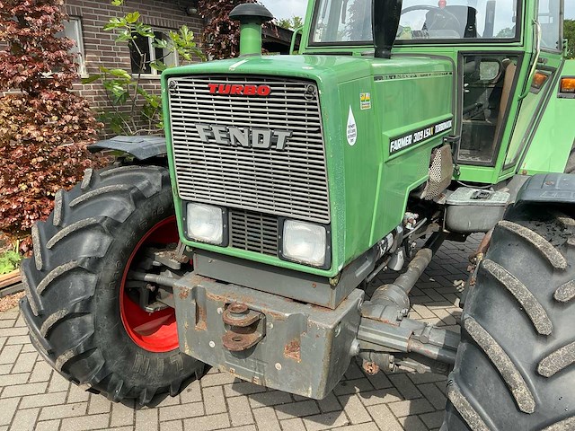 1987 fendt 309 lsax vierwielaangedreven landbouwtractor - afbeelding 46 van  47