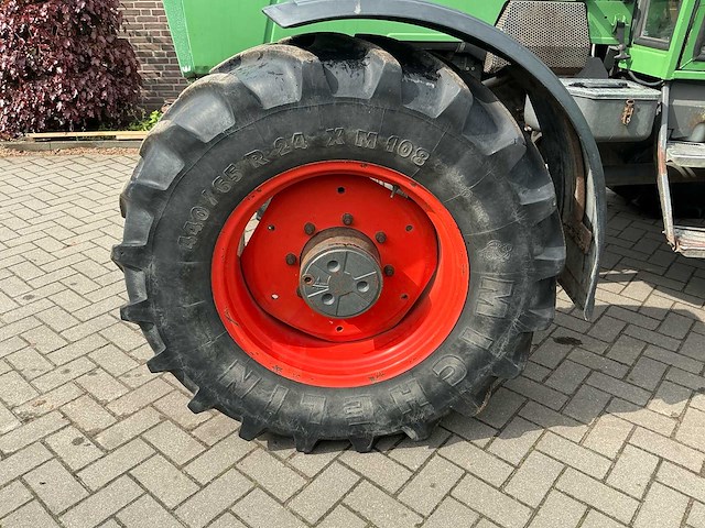 1987 fendt 309 lsax vierwielaangedreven landbouwtractor - afbeelding 47 van  47