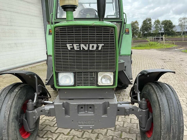 1987 fendt farmer 305ls tweewielaangedreven landbouwtractor - afbeelding 8 van  31