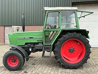 1987 fendt farmer 305ls tweewielaangedreven landbouwtractor - afbeelding 26 van  31