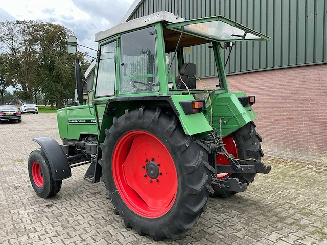1987 fendt farmer 305ls tweewielaangedreven landbouwtractor - afbeelding 28 van  31