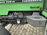 1987 fendt farmer 305ls tweewielaangedreven landbouwtractor - afbeelding 4 van  30