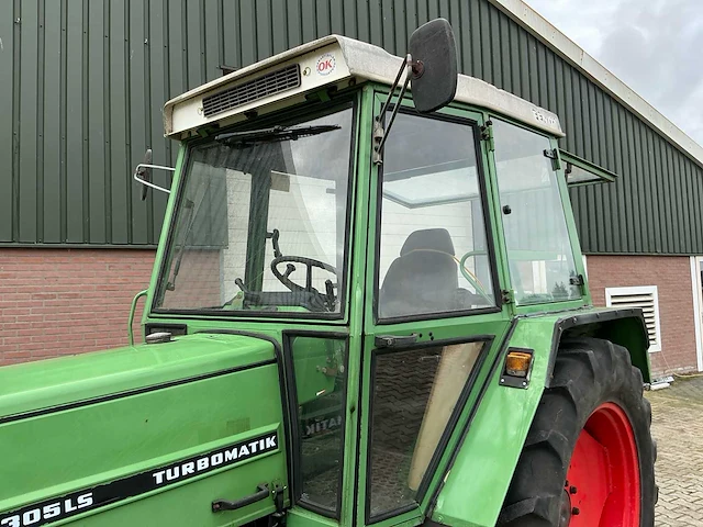 1987 fendt farmer 305ls tweewielaangedreven landbouwtractor - afbeelding 5 van  30