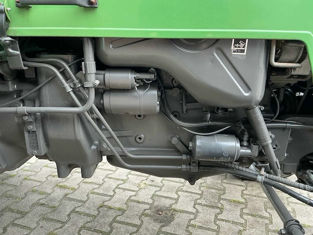 1987 fendt farmer 305ls tweewielaangedreven landbouwtractor - afbeelding 10 van  30