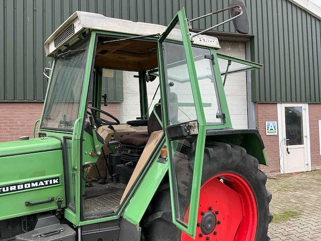 1987 fendt farmer 305ls tweewielaangedreven landbouwtractor - afbeelding 15 van  30