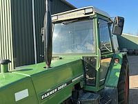 1987 fendt farmer 309ls vierwielaangedreven landbouwtractor - afbeelding 2 van  5