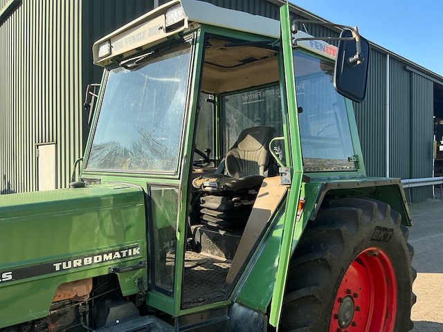1987 fendt farmer 309ls vierwielaangedreven landbouwtractor - afbeelding 3 van  5