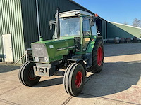1987 fendt farmer 309ls vierwielaangedreven landbouwtractor - afbeelding 1 van  5