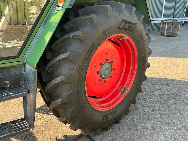 1987 fendt farmer 309ls vierwielaangedreven landbouwtractor - afbeelding 5 van  5