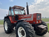 1987 fiat 160-90 turbo dt vierwielaangedreven landbouwtractor - afbeelding 3 van  45
