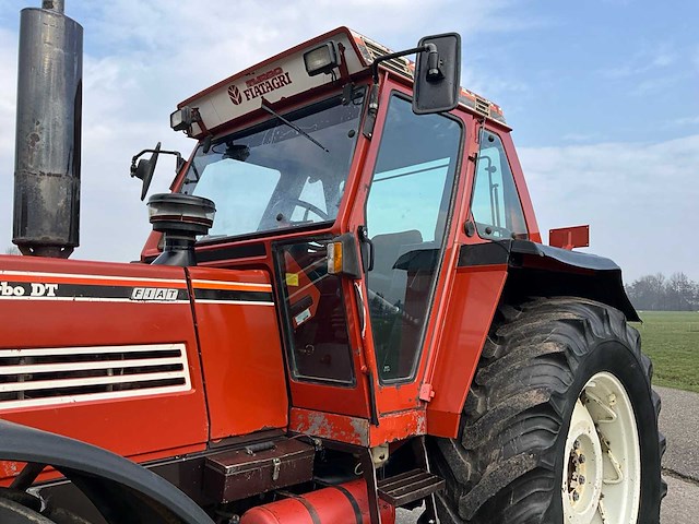 1987 fiat 160-90 turbo dt vierwielaangedreven landbouwtractor - afbeelding 8 van  45