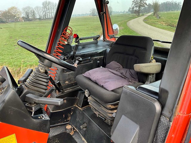 1987 fiat 160-90 turbo dt vierwielaangedreven landbouwtractor - afbeelding 17 van  45
