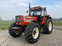1987 fiat 160-90 turbo dt vierwielaangedreven landbouwtractor - afbeelding 12 van  45