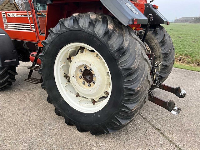 1987 fiat 160-90 turbo dt vierwielaangedreven landbouwtractor - afbeelding 33 van  45