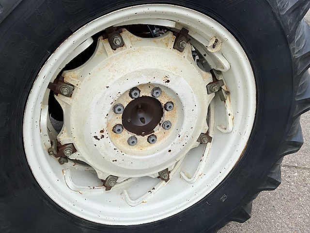 1987 fiat 160-90 turbo dt vierwielaangedreven landbouwtractor - afbeelding 34 van  45