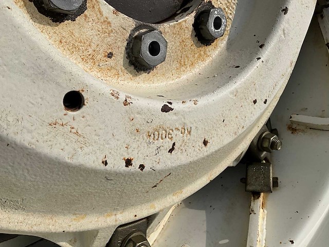 1987 fiat 160-90 turbo dt vierwielaangedreven landbouwtractor - afbeelding 35 van  45