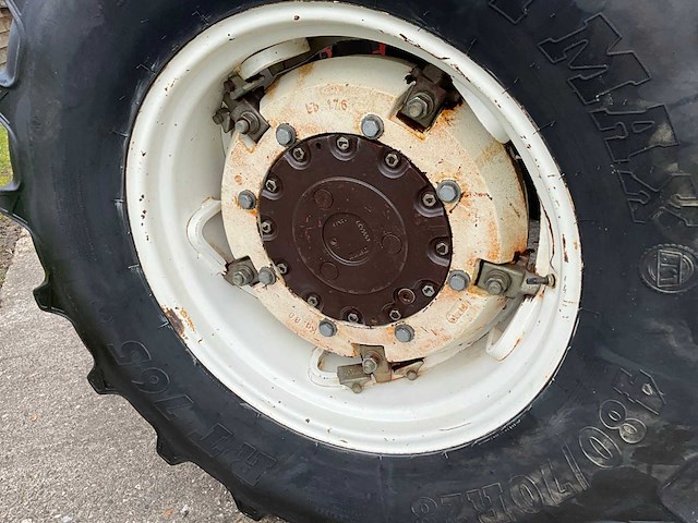 1987 fiat 160-90 turbo dt vierwielaangedreven landbouwtractor - afbeelding 36 van  45