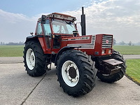 1987 fiat 160-90 turbo dt vierwielaangedreven landbouwtractor - afbeelding 32 van  45