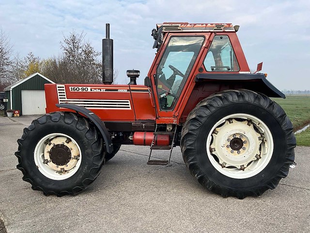 1987 fiat 160-90 turbo dt vierwielaangedreven landbouwtractor - afbeelding 45 van  45
