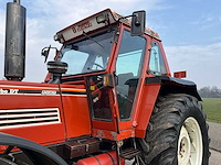 1987 fiat 160-90 turbo dt vierwielaangedreven landbouwtractor - afbeelding 18 van  36
