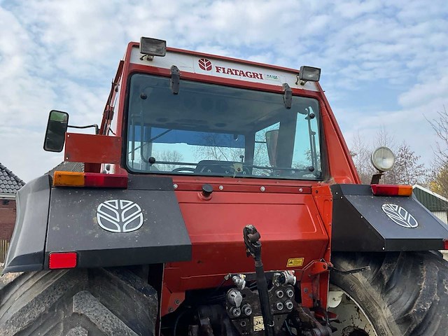 1987 fiat 160-90 turbo dt vierwielaangedreven landbouwtractor - afbeelding 5 van  36