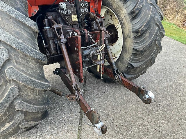 1987 fiat 160-90 turbo dt vierwielaangedreven landbouwtractor - afbeelding 21 van  36