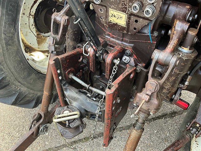 1987 fiat 160-90 turbo dt vierwielaangedreven landbouwtractor - afbeelding 22 van  36