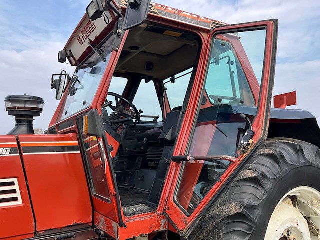 1987 fiat 160-90 turbo dt vierwielaangedreven landbouwtractor - afbeelding 7 van  36