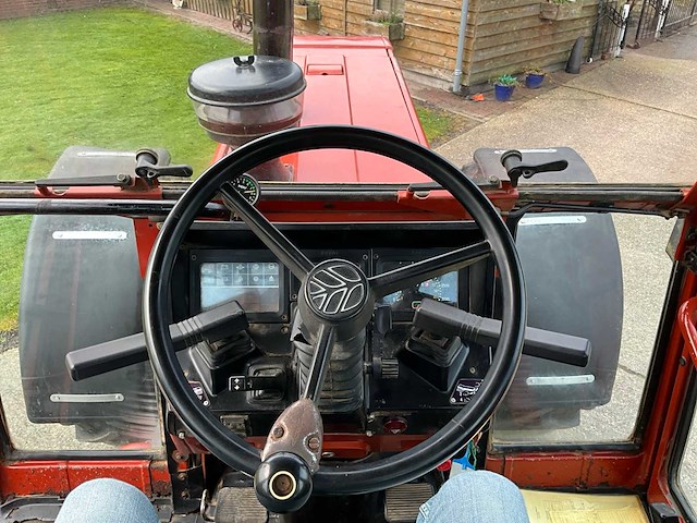1987 fiat 160-90 turbo dt vierwielaangedreven landbouwtractor - afbeelding 9 van  36