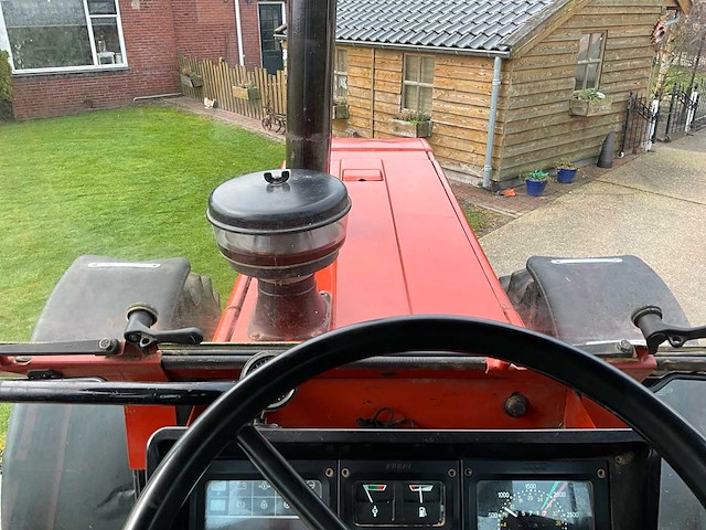 1987 fiat 160-90 turbo dt vierwielaangedreven landbouwtractor - afbeelding 10 van  36