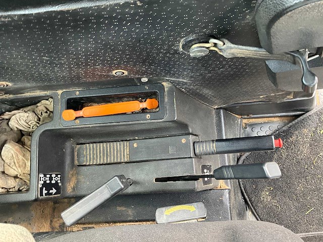 1987 fiat 160-90 turbo dt vierwielaangedreven landbouwtractor - afbeelding 28 van  36