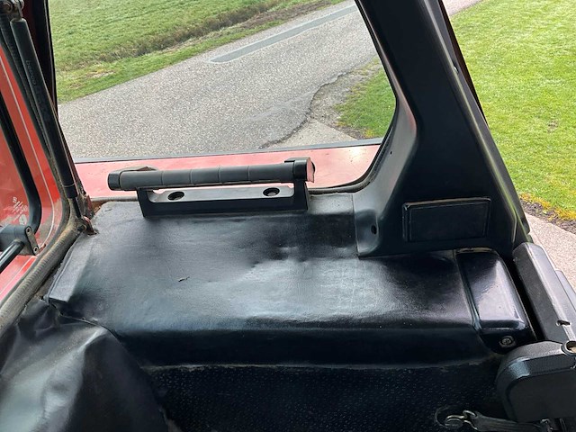 1987 fiat 160-90 turbo dt vierwielaangedreven landbouwtractor - afbeelding 11 van  36