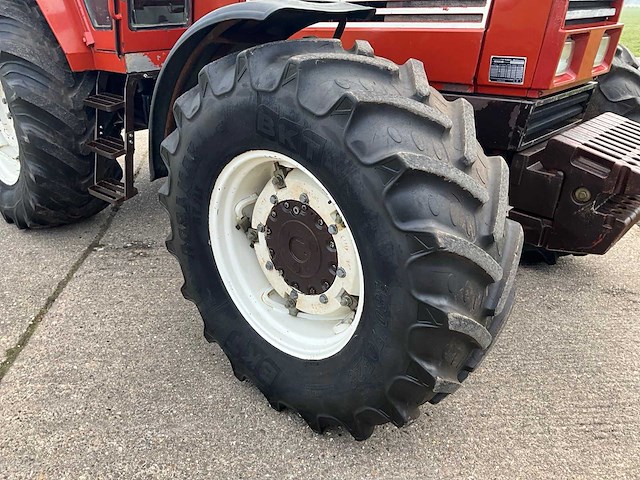 1987 fiat 160-90 turbo dt vierwielaangedreven landbouwtractor - afbeelding 12 van  36