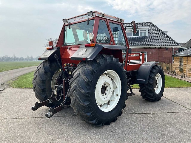 1987 fiat 160-90 turbo dt vierwielaangedreven landbouwtractor - afbeelding 14 van  36
