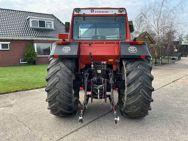 1987 fiat 160-90 turbo dt vierwielaangedreven landbouwtractor - afbeelding 35 van  36